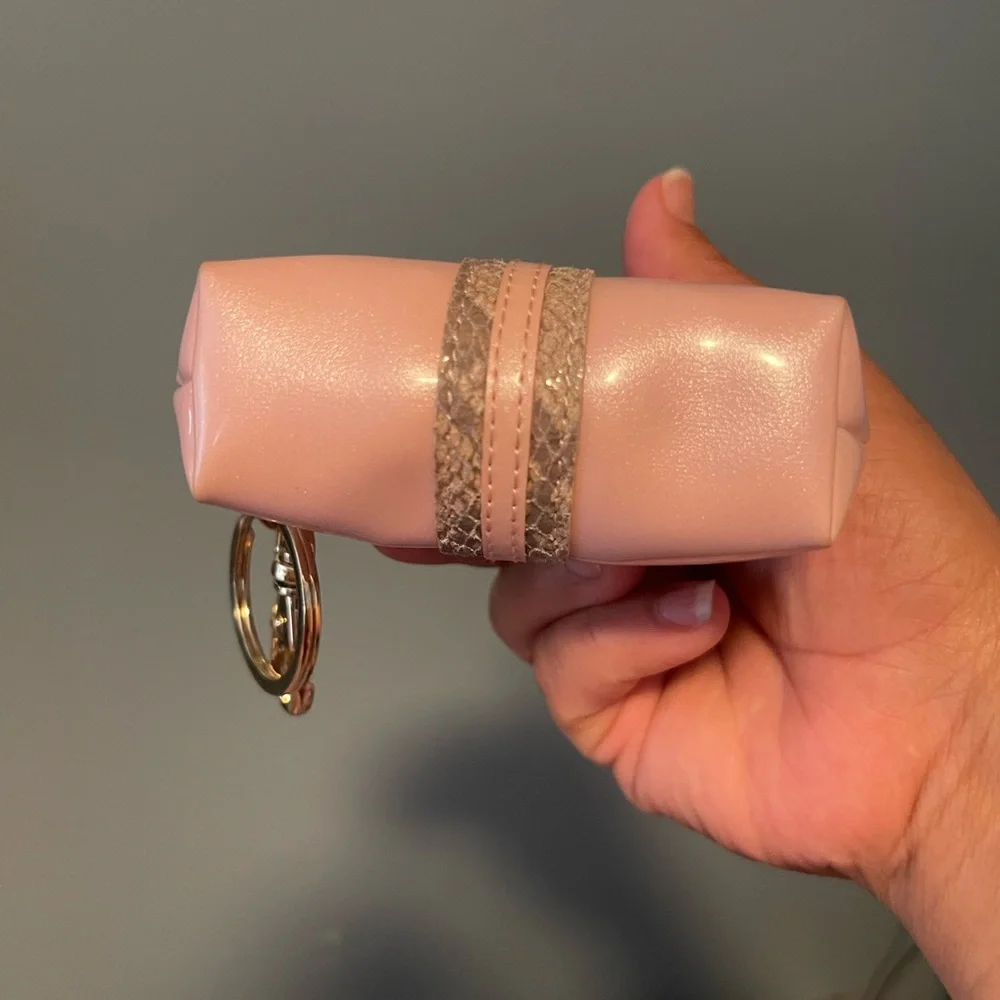 Victoria's Secret Pink Coin Purse with Metallic Accent vintage - Picture 4 of 7